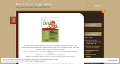 Desktop Screenshot of macerataintransizione.wordpress.com