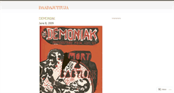 Desktop Screenshot of daadajuttuja.wordpress.com