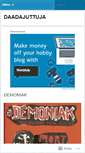 Mobile Screenshot of daadajuttuja.wordpress.com