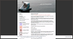 Desktop Screenshot of letsgoeverywhere.wordpress.com