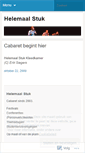 Mobile Screenshot of helemaalstuk.wordpress.com
