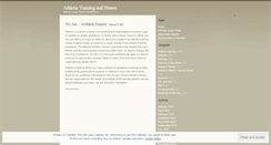 Desktop Screenshot of mnhopper1s.wordpress.com