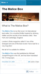 Mobile Screenshot of malicebox.wordpress.com
