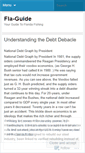 Mobile Screenshot of flaguide.wordpress.com