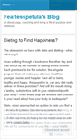 Mobile Screenshot of fearlesspetula.wordpress.com