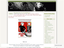 Tablet Screenshot of obscureclassics.wordpress.com