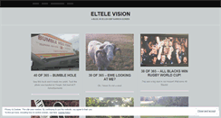 Desktop Screenshot of eltele.wordpress.com