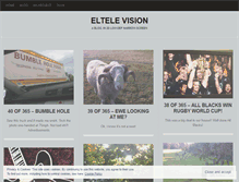 Tablet Screenshot of eltele.wordpress.com