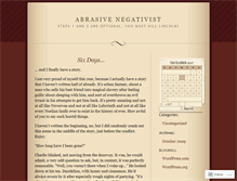 Tablet Screenshot of annehiro.wordpress.com