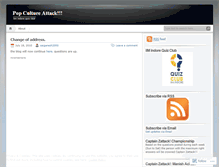 Tablet Screenshot of iimiquizclub.wordpress.com