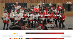 Desktop Screenshot of erftstadtloewen.wordpress.com