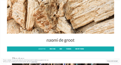 Desktop Screenshot of naomidegroot.wordpress.com