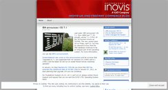 Desktop Screenshot of inovisuk.wordpress.com