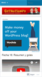 Mobile Screenshot of cpnentretiempo.wordpress.com