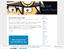 Tablet Screenshot of lokitosfera.wordpress.com