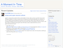 Tablet Screenshot of ericabrian.wordpress.com