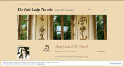 Desktop Screenshot of lefarish.wordpress.com