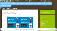 Desktop Screenshot of lalvan411.wordpress.com