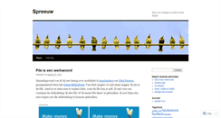 Desktop Screenshot of despreeuw.wordpress.com