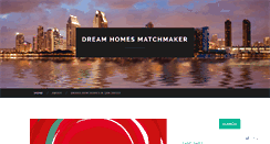Desktop Screenshot of dreamhomesmatchmaker.wordpress.com