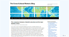 Desktop Screenshot of crossculturalrhetoric.wordpress.com