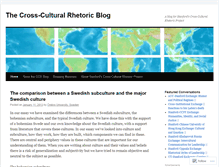 Tablet Screenshot of crossculturalrhetoric.wordpress.com
