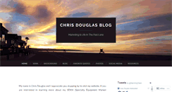 Desktop Screenshot of chrisdouglasblog.wordpress.com