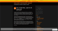 Desktop Screenshot of killiancrossing.wordpress.com