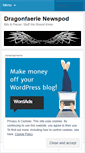 Mobile Screenshot of dragonfaerie.wordpress.com