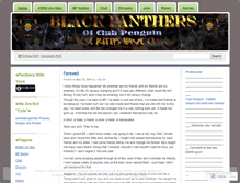 Tablet Screenshot of blackpantherscp.wordpress.com