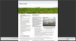 Desktop Screenshot of groetenuitsurduk.wordpress.com