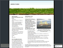 Tablet Screenshot of groetenuitsurduk.wordpress.com