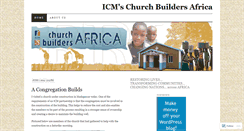 Desktop Screenshot of churchbuildersafrica.wordpress.com