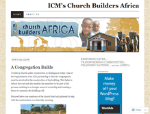 Tablet Screenshot of churchbuildersafrica.wordpress.com