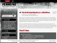 Tablet Screenshot of pghingpro.wordpress.com