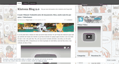 Desktop Screenshot of kintounblog.wordpress.com