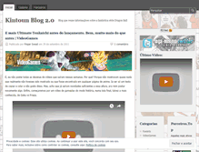 Tablet Screenshot of kintounblog.wordpress.com