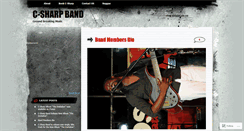 Desktop Screenshot of csharpband.wordpress.com