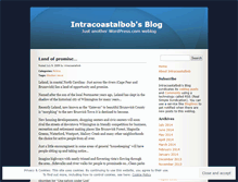 Tablet Screenshot of intracoastalbob.wordpress.com