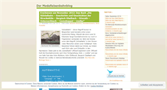 Desktop Screenshot of modelleisenbahnportal.wordpress.com