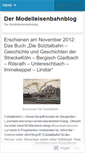 Mobile Screenshot of modelleisenbahnportal.wordpress.com