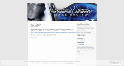 Desktop Screenshot of internationalentertainers.wordpress.com