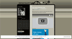 Desktop Screenshot of katyallen09.wordpress.com