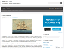 Tablet Screenshot of charalito.wordpress.com