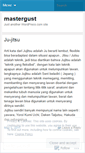 Mobile Screenshot of mastergust.wordpress.com