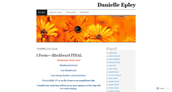Desktop Screenshot of dani75649.wordpress.com