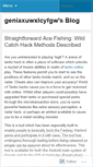 Mobile Screenshot of geniaxuwxlcyfgw.wordpress.com