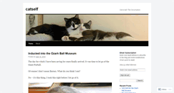 Desktop Screenshot of catself.wordpress.com