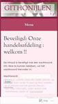 Mobile Screenshot of githonijlen.wordpress.com