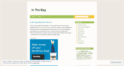 Desktop Screenshot of inthebagblog.wordpress.com